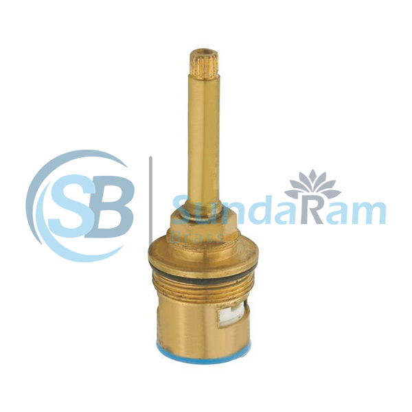 Brass spindle